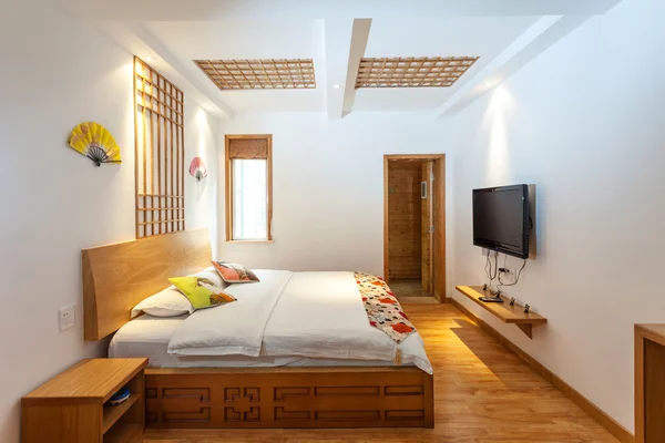 Japanese style room interior — Stock Photo, Image