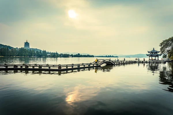 Landskap av westlake. — Stockfoto