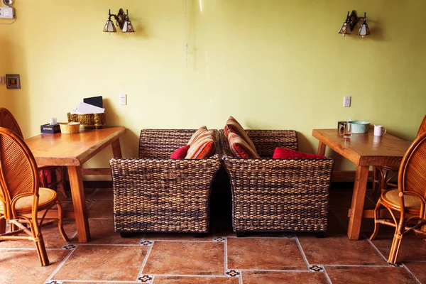 Japanese style room interior — Stock Photo, Image