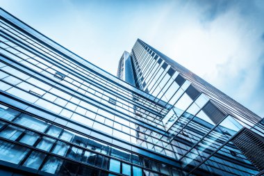 modern binanın dış