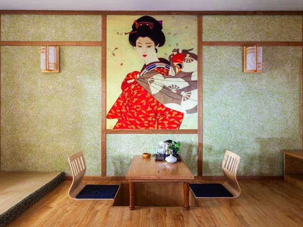 Japon tarzı oda iç