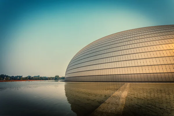 Экстрасенс театра в Пекине — стоковое фото