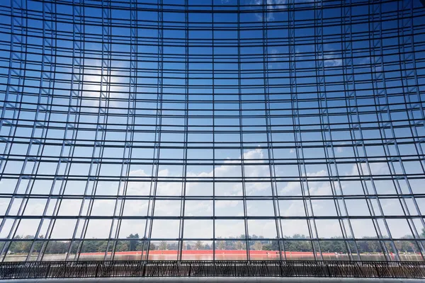 El techo de los edificios modernos — Foto de Stock