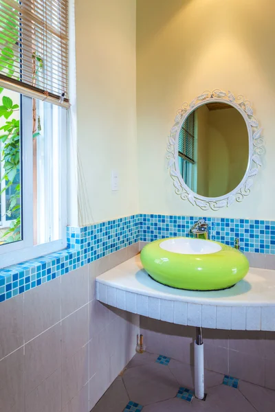 Bathroom in the hotel — Stock Photo, Image