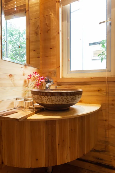 Baño de estilo natural —  Fotos de Stock