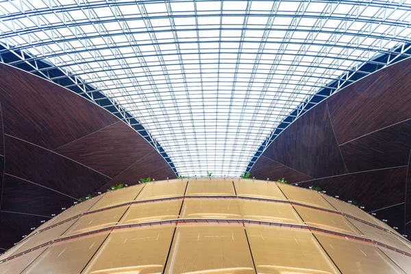 Il tetto degli edifici moderni — Foto Stock