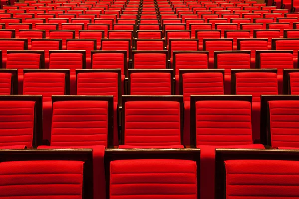 Innenraum des Theaters — Stockfoto