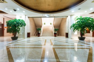 merdivenlerde binalar moden