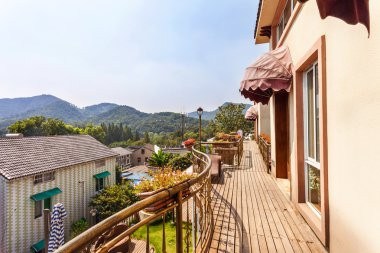 Villa dış cephe