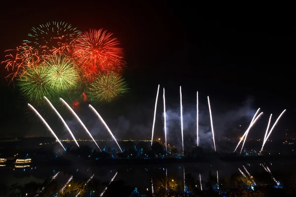 Fuegos artificiales — Foto de Stock