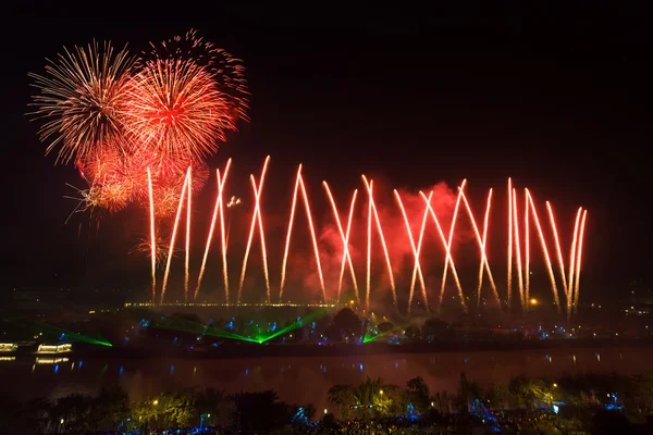 Fuegos artificiales — Foto de Stock