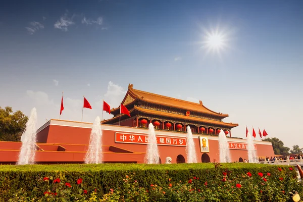 Tiananmen — Stockfoto