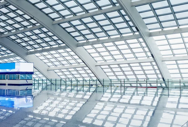 Interior of railway station — Stock Photo, Image