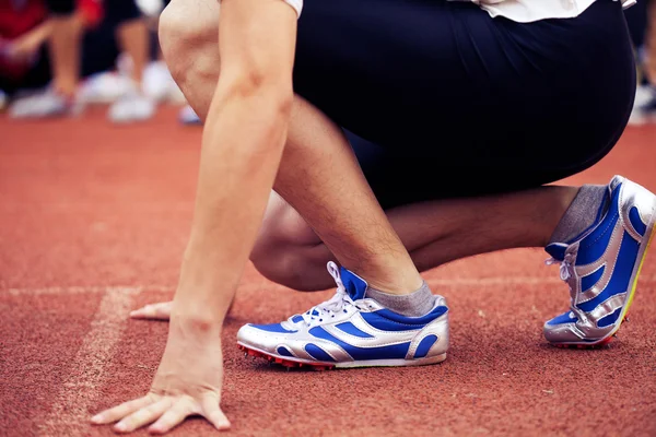 Start van een race — Stockfoto