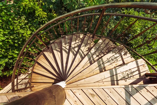 Wendeltreppe — Stockfoto