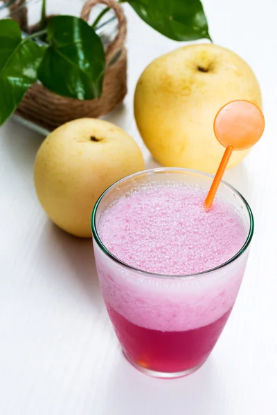 Juice fruit — Stockfoto