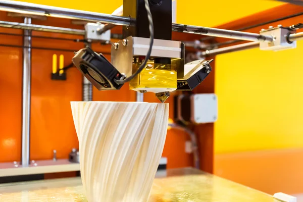 3D tiskárna — Stock fotografie