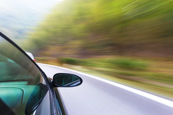 Trafikkvei – stockfoto