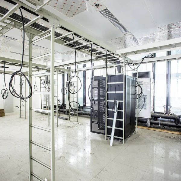 Interior of machine room — Stock Photo, Image