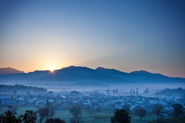 Landschap van de natuur — Stockfoto