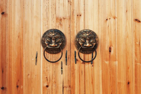 Chinese Old Door — Stock Photo, Image