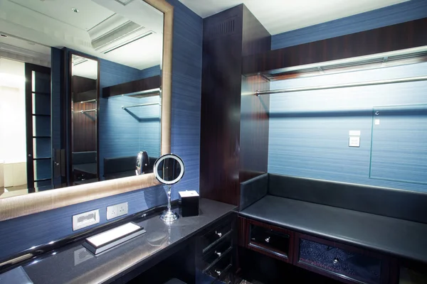 Interior del vestidor — Foto de Stock