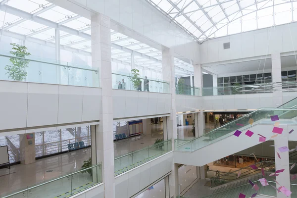 Interior del centro comercial — Foto de Stock