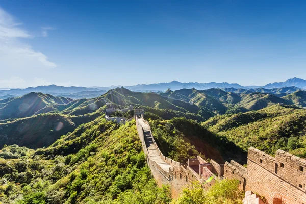 Die Große Mauer — Stockfoto