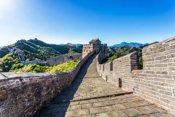 Die Große Mauer — Stockfoto