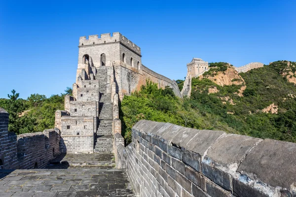 Die Große Mauer — Stockfoto