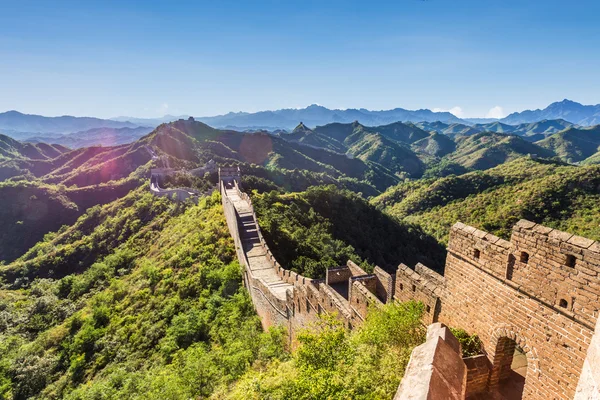 Die Große Mauer — Stockfoto