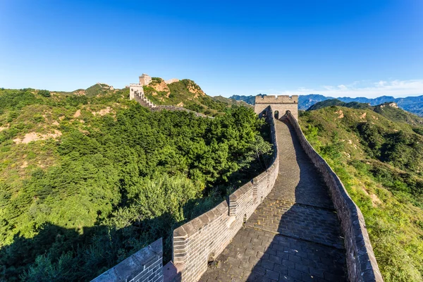 Die Große Mauer — Stockfoto