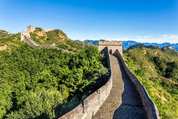 Die Große Mauer — Stockfoto