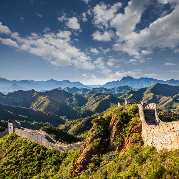 Die Große Mauer — Stockfoto