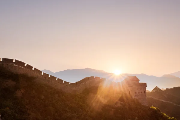 La Gran Muralla — Foto de Stock