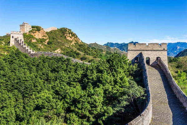 The Great Wall Stock Image