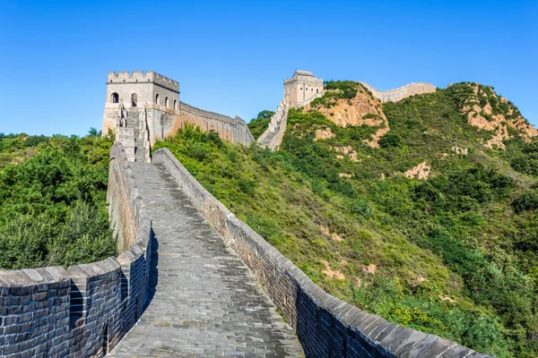 The Great Wall Stock Photo