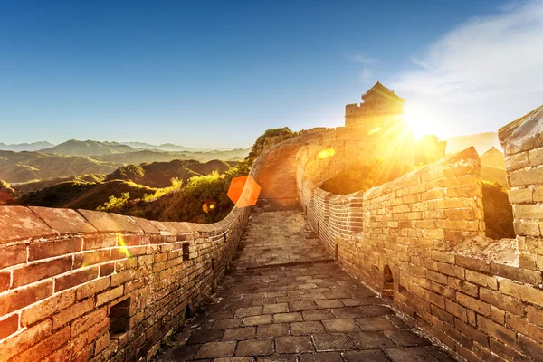 Die Große Mauer — Stockfoto