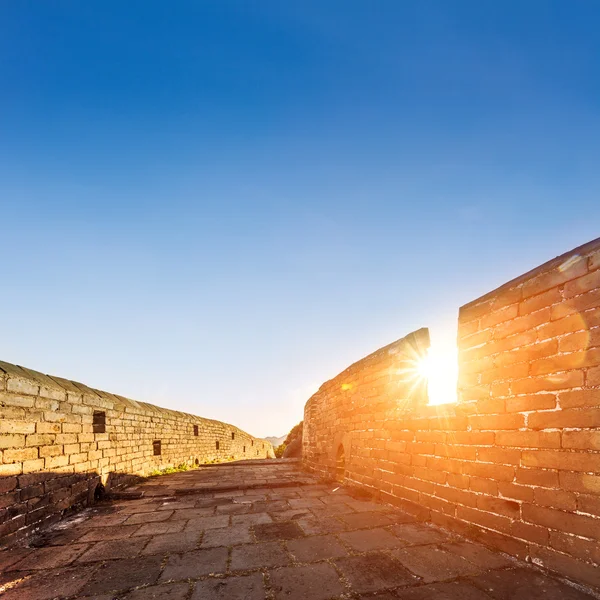 Die Große Mauer — Stockfoto