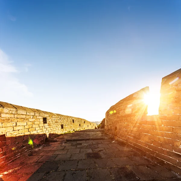 Die Große Mauer — Stockfoto