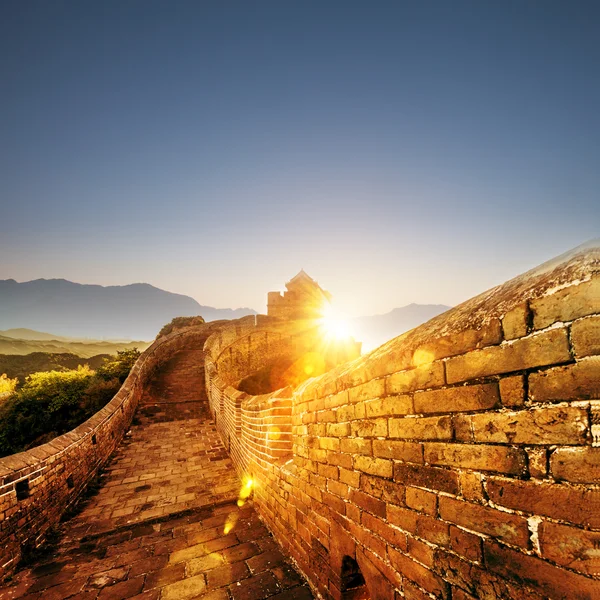 Die Große Mauer — Stockfoto