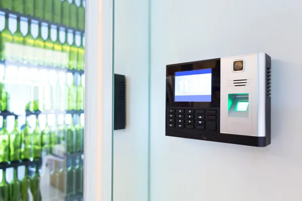 Keypad for access control — Stock Photo, Image