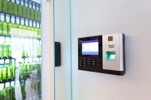 Keypad for access control — Stock Photo, Image