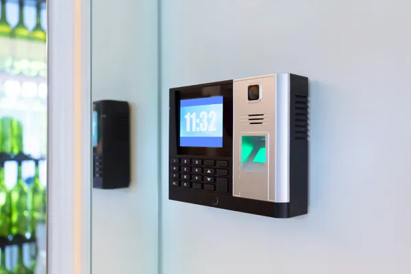 Keypad for access control — Stock Photo, Image