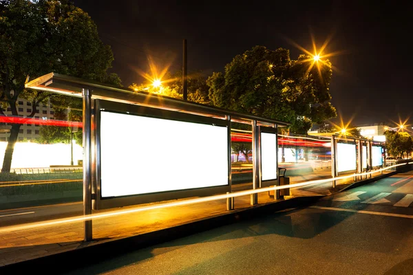 Estación de autobuses — Foto de Stock