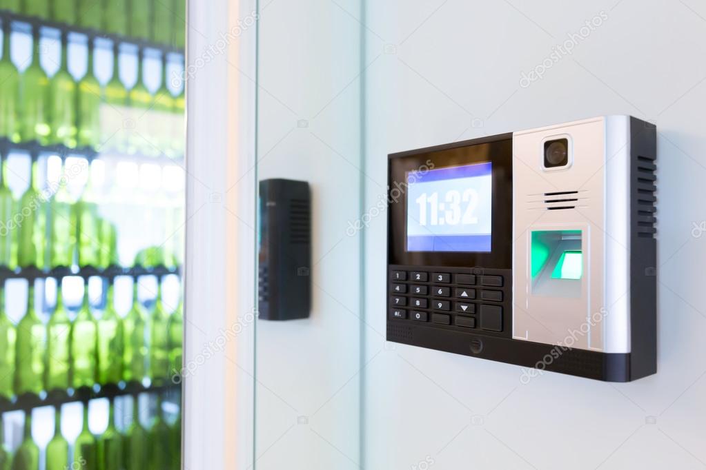 keypad for access control