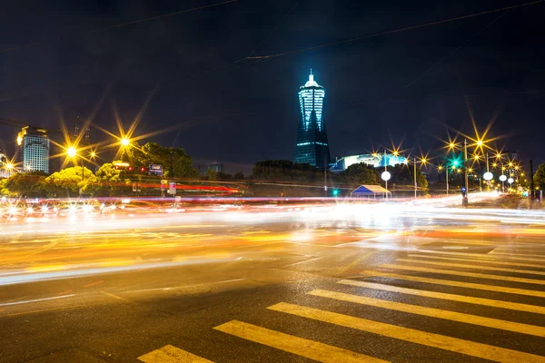 Gece Şehri — Stok fotoğraf