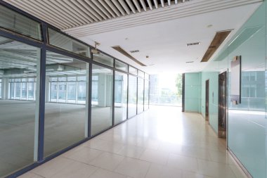 Modern ofis binasının içi