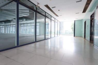 Modern ofis binasının içi