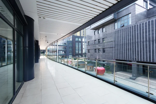 Corridor of modern office building — Stock Photo, Image